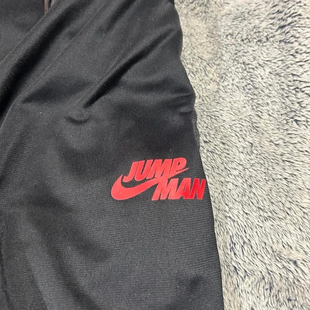 Jordan Jumpman Black Track Pants Kids 10-12 Years